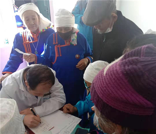 内蒙古：蒙医义诊为人民 心系“国家的孩子”大型公益活动