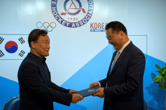 大韩冰球协会（KIHA), 任命韩中地域经济协会李相基会