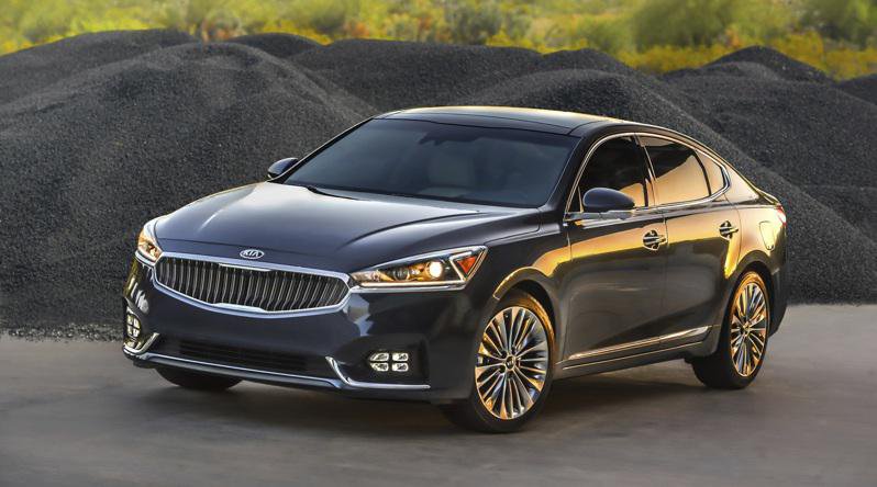 起亚（Kia） Cadenza。美联社