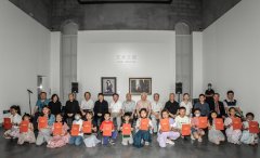 艺术之路——绘画作品展暨大家绘乐儿童作品展在中国艺术研究院油画院举行