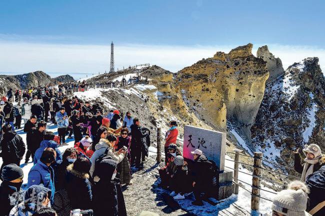 “中国正在在加速白头山中国化”